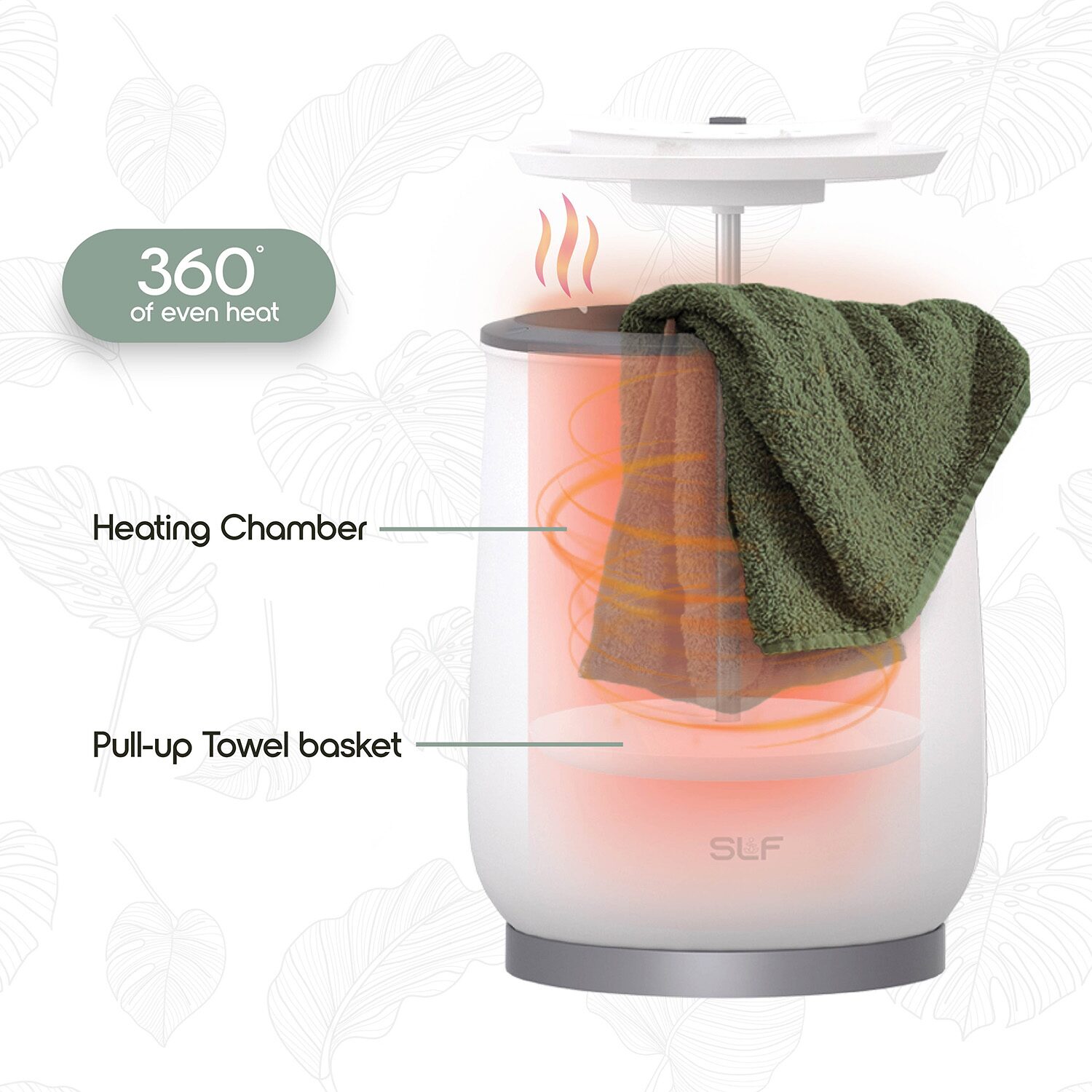 SLF Towel Warmer
