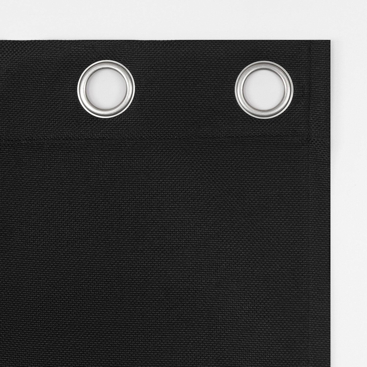 Sun Zero Atmosphere Grommet Top 100% Blackout Single Curtain Panel