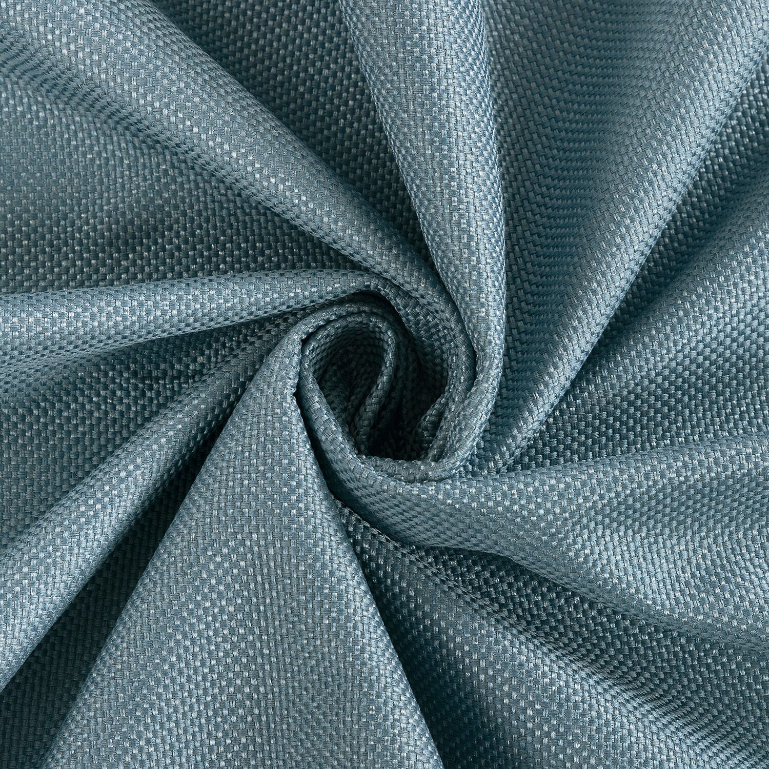 Sun Zero Atmosphere Grommet Top 100% Blackout Single Curtain Panel