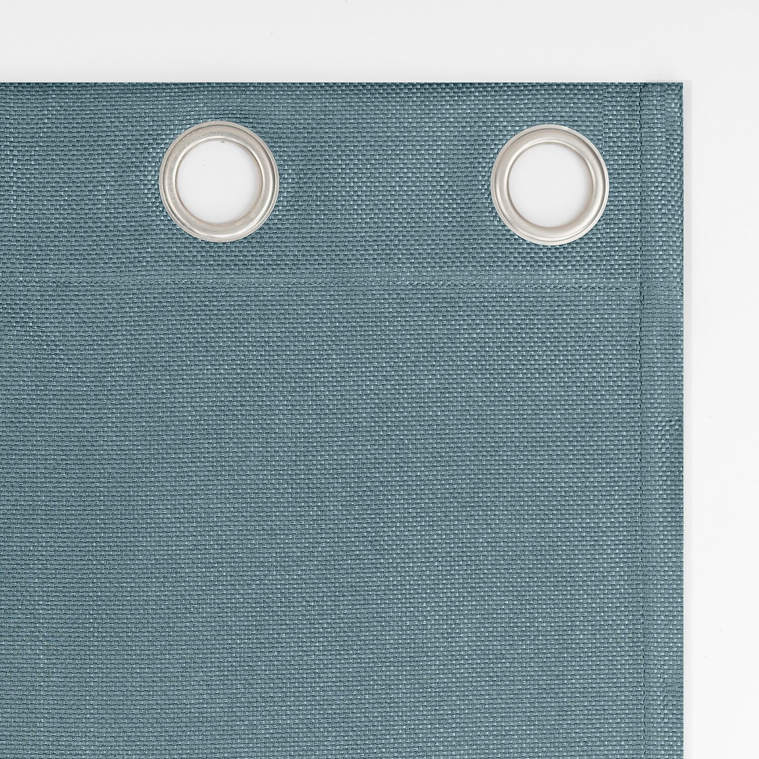 Sun Zero Atmosphere Grommet Top 100% Blackout Single Curtain Panel