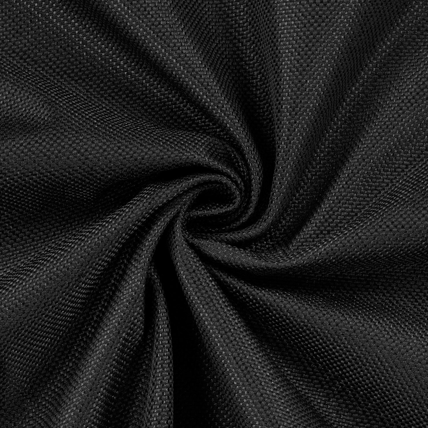 Sun Zero Atmosphere Grommet Top 100% Blackout Single Curtain Panel
