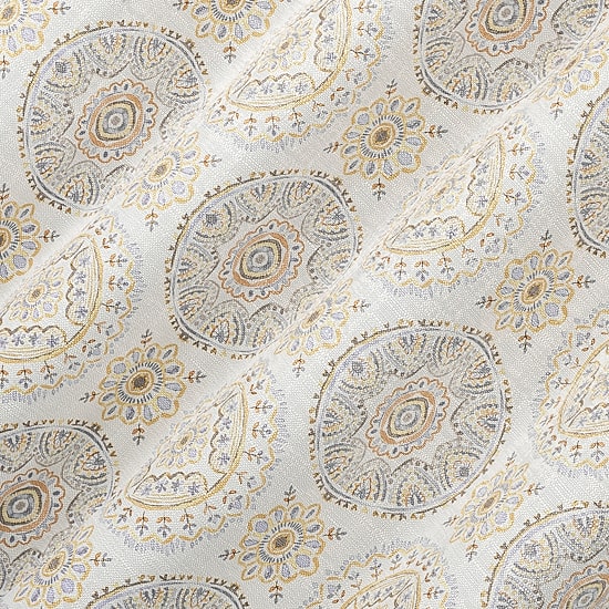 Sun Zero Atmosphere Melrose Grommet Top 100% Blackout Single Curtain Panel
