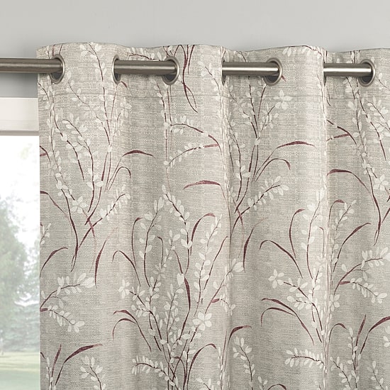 Sun Zero Atmosphere Darley Grommet Top 100% Blackout Single Curtain Panel