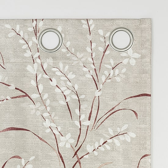 Sun Zero Atmosphere Darley Grommet Top 100% Blackout Single Curtain Panel