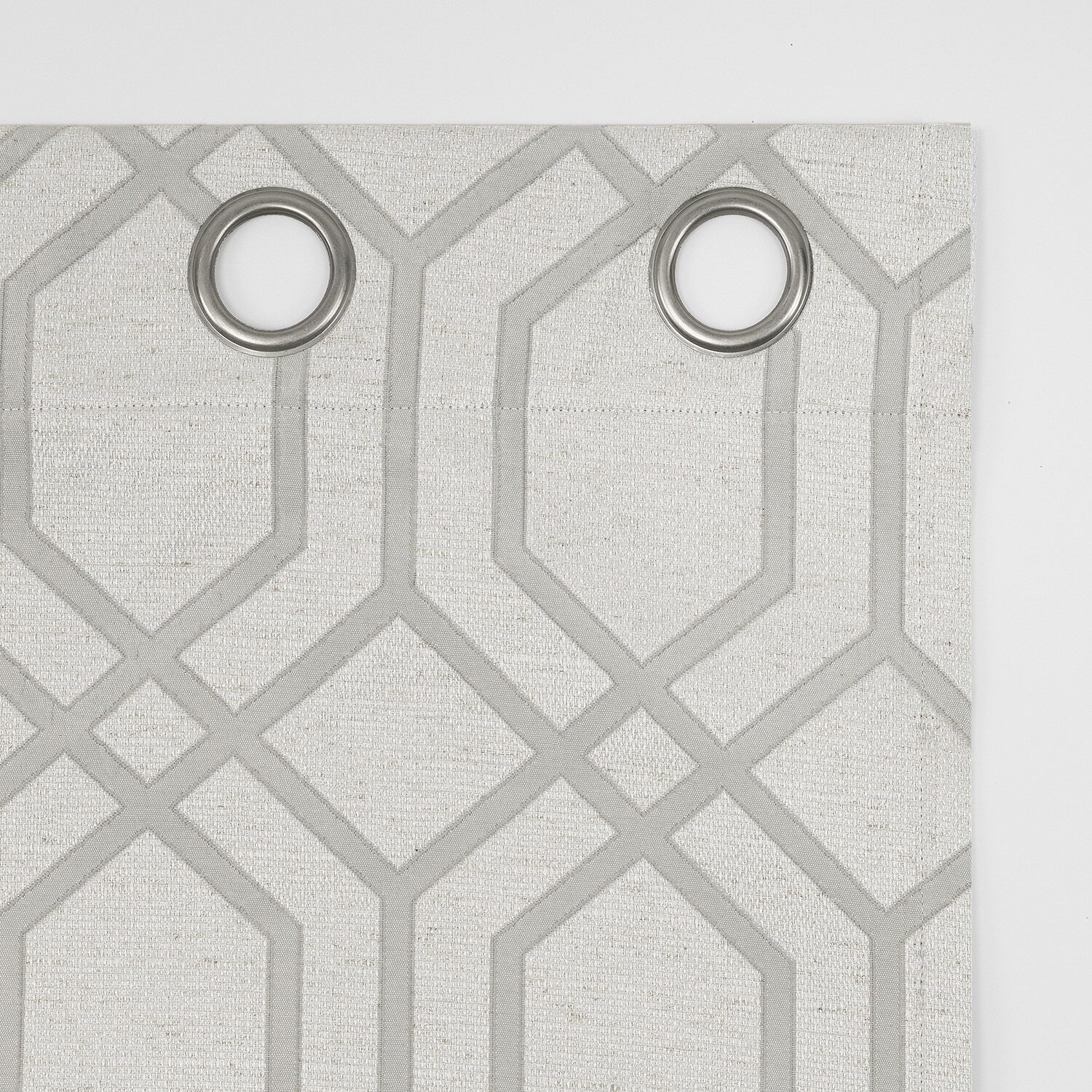 Sun Zero Atmosphere Davenport Grommet Top 100% Blackout Single Curtain Panel