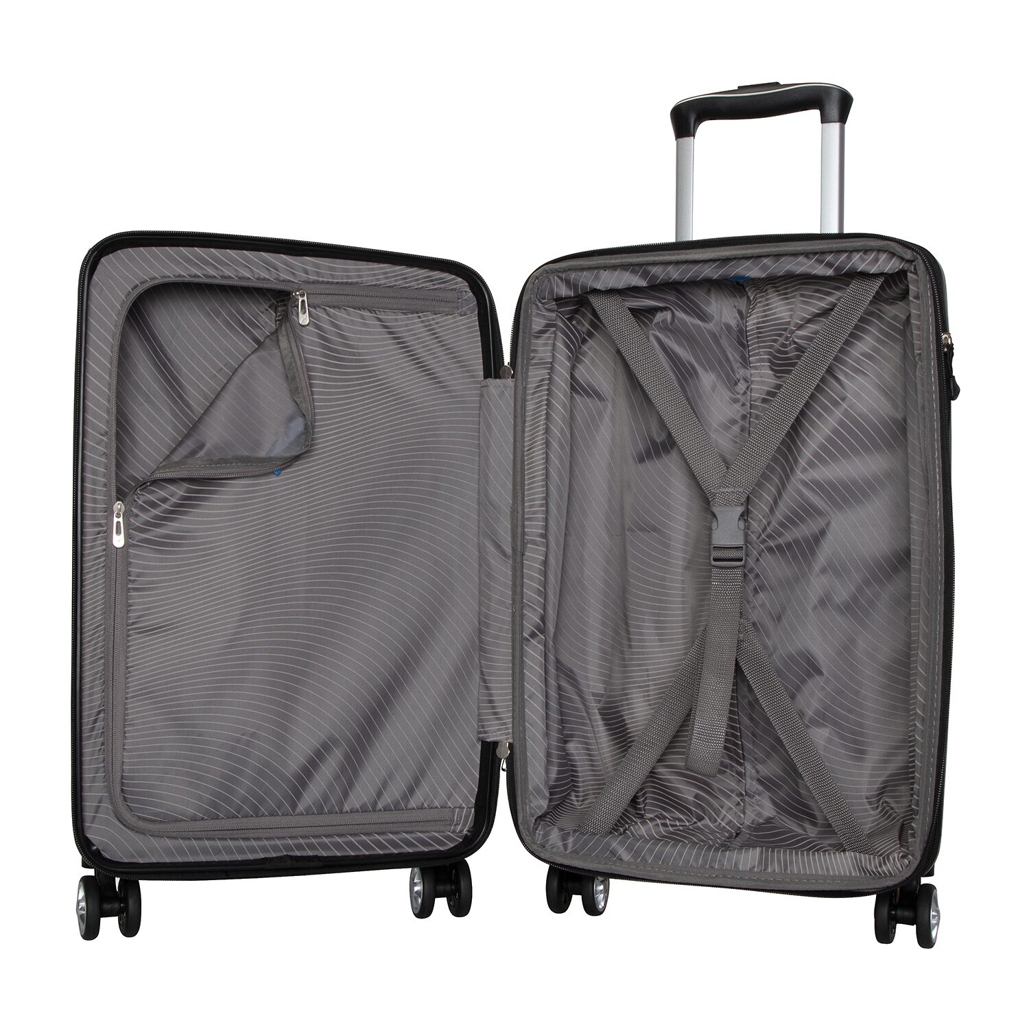 Skyway Everett 2.0 20 Inch Hardside Carry-On Spinner Luggage