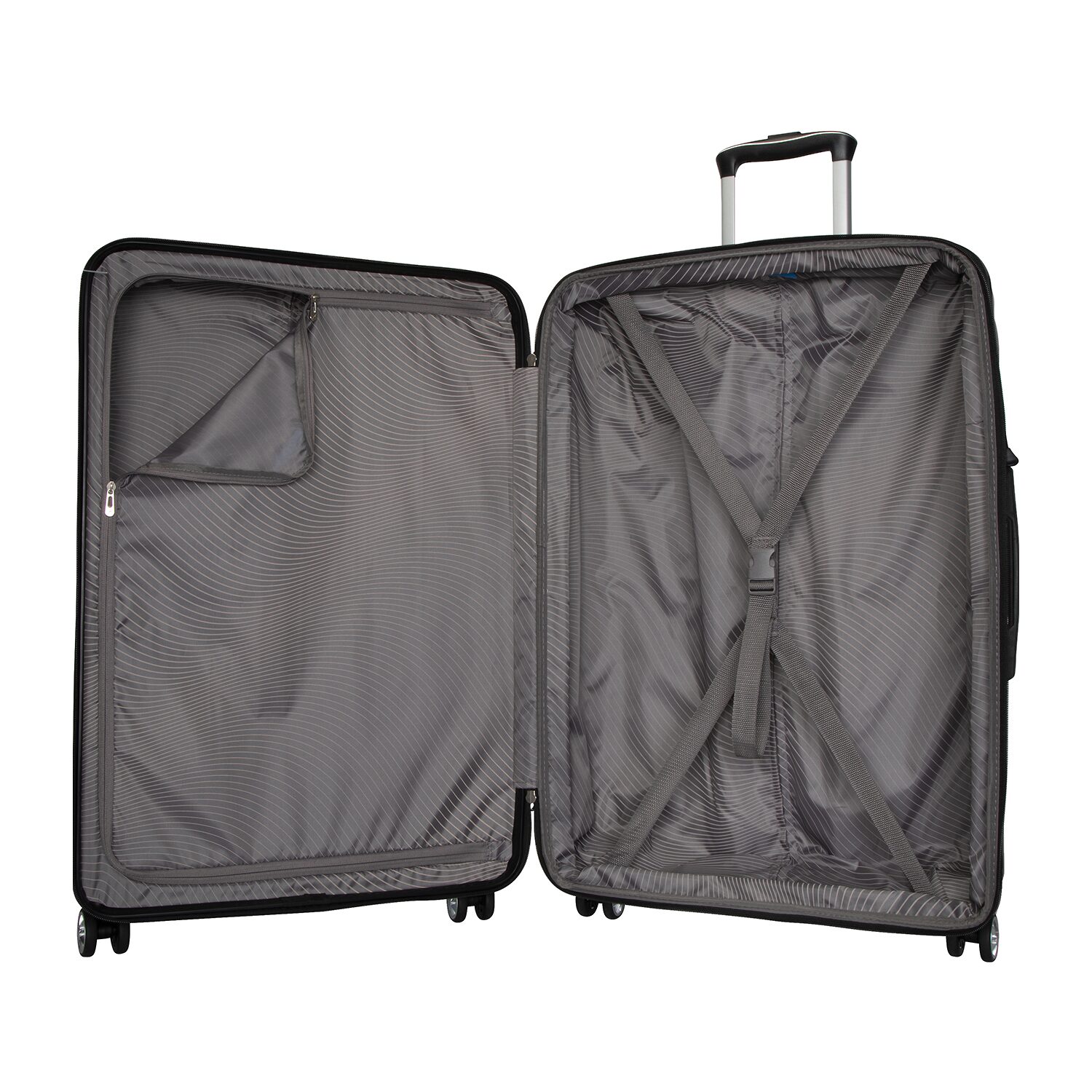 Skyway Everett 2.0 28 Inch Hardside Checked Spinner Luggage