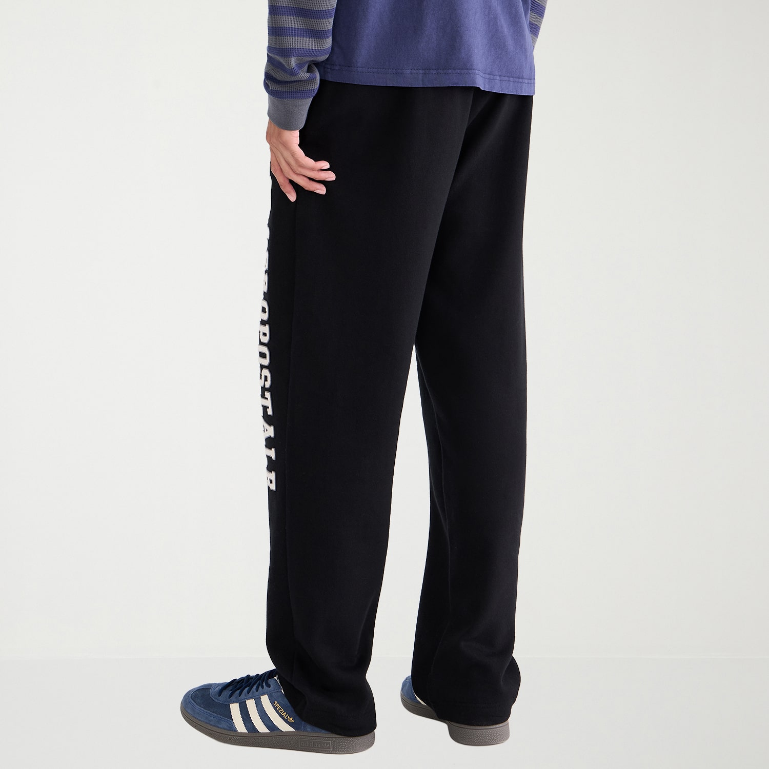 AEROPOSTALE Mens Regular Fit Fleece Sweatpant