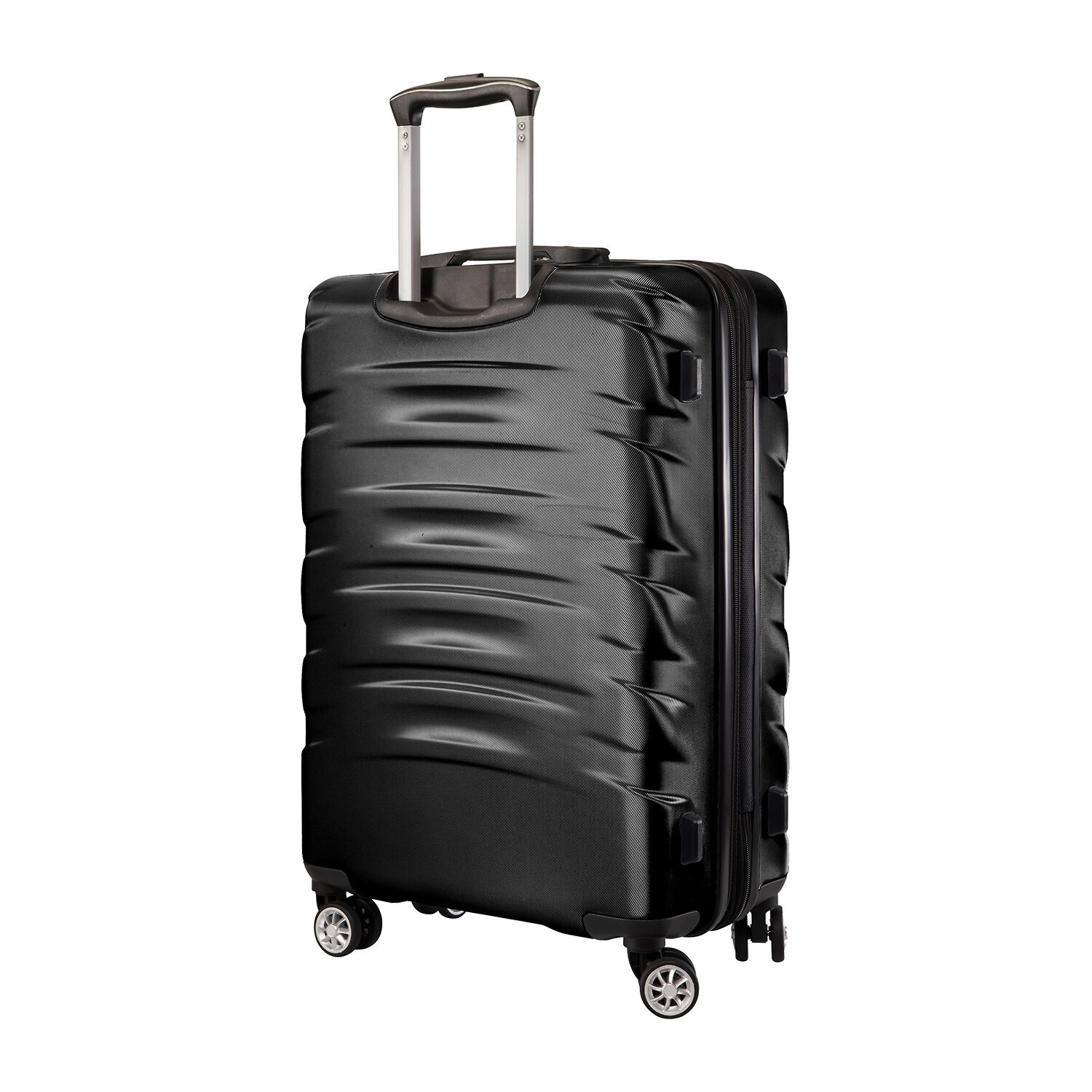 Skyway Everett 2.0 24 Inch Hardside Checked Spinner Luggage