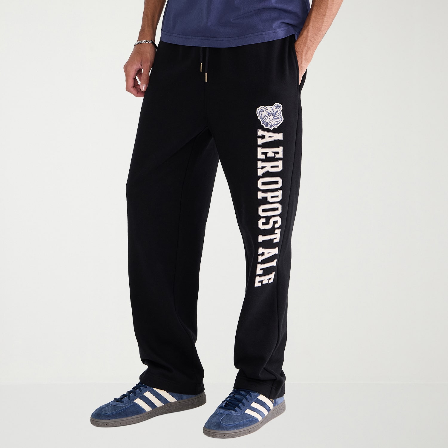 AEROPOSTALE Mens Regular Fit Fleece Sweatpant