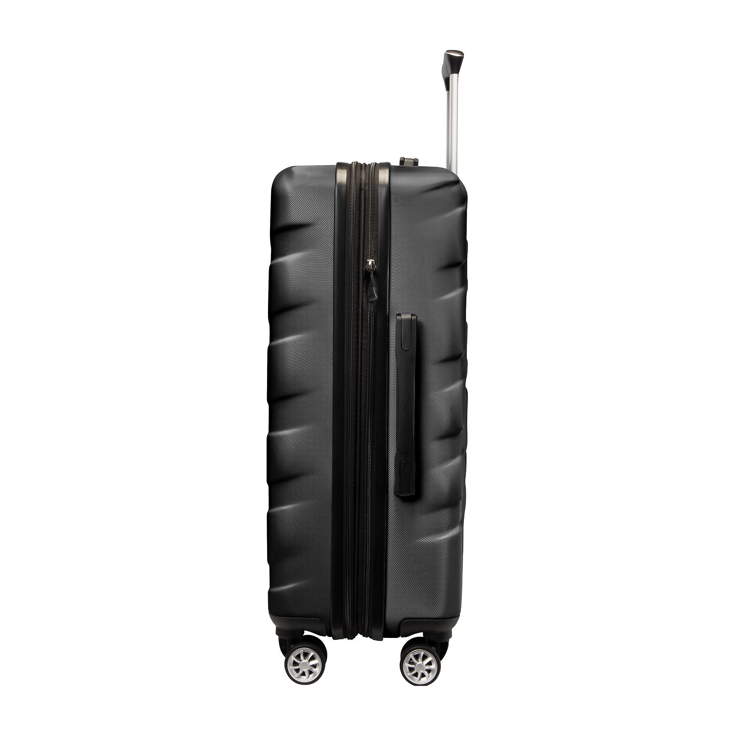 Skyway Everett 2.0 24 Inch Hardside Checked Spinner Luggage