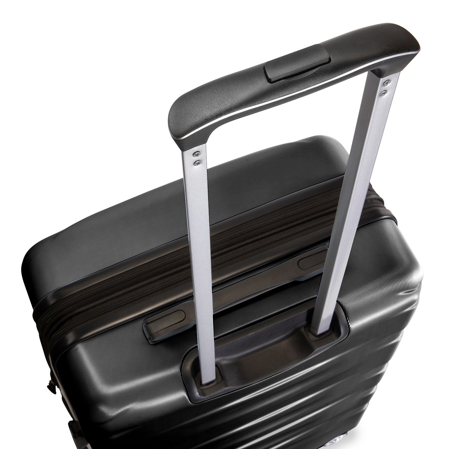 Skyway Everett 2.0 24 Inch Hardside Checked Spinner Luggage