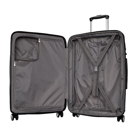 Skyway Everett 2.0 24 Inch Hardside Checked Spinner Luggage - JCPenney