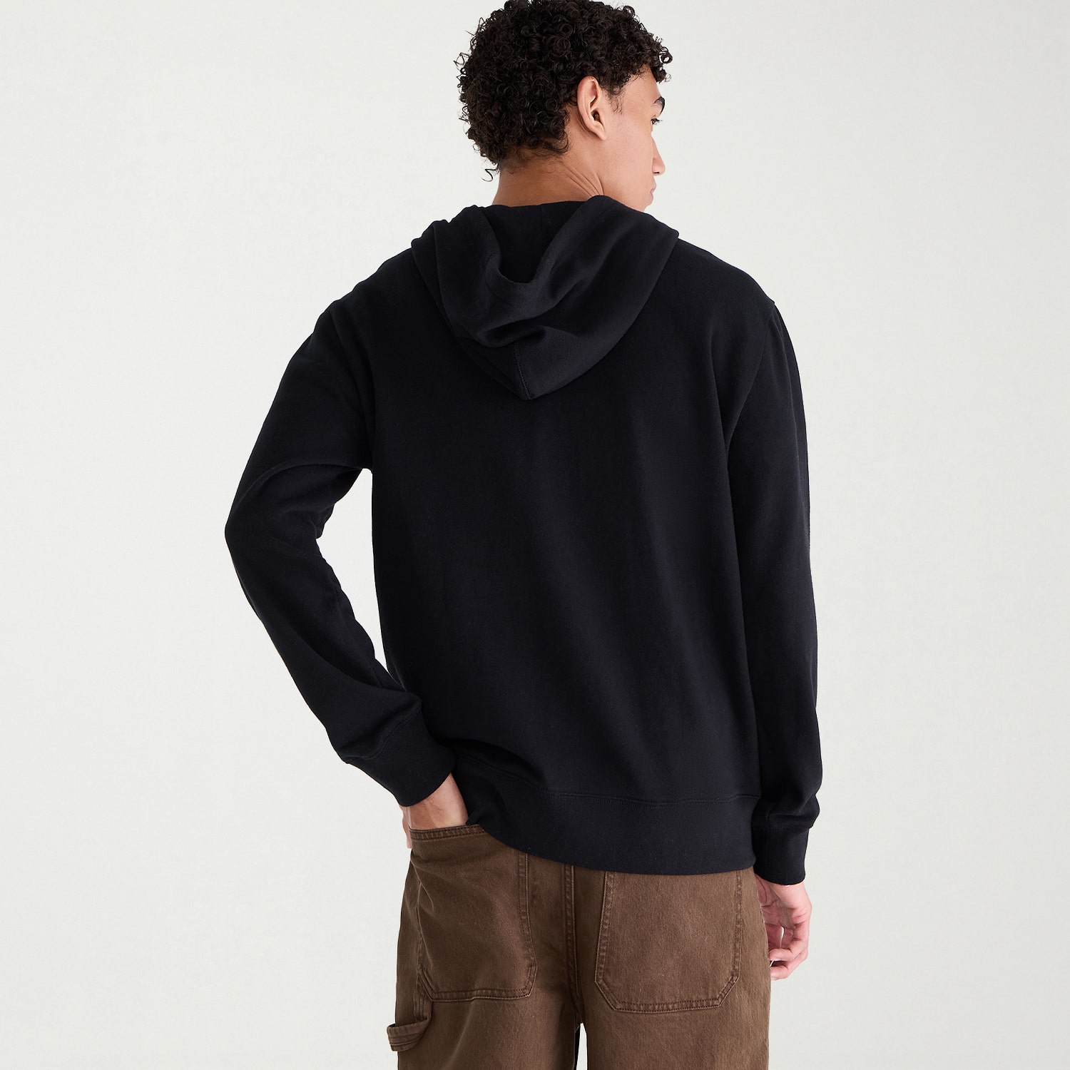 AEROPOSTALE Mens Hooded Long Sleeve Sweatshirt