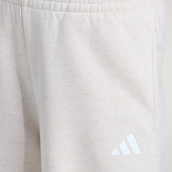 adidas Big Kid Girls Mid Rise Wide Leg Regular Fit Fleece Pull-On Pant