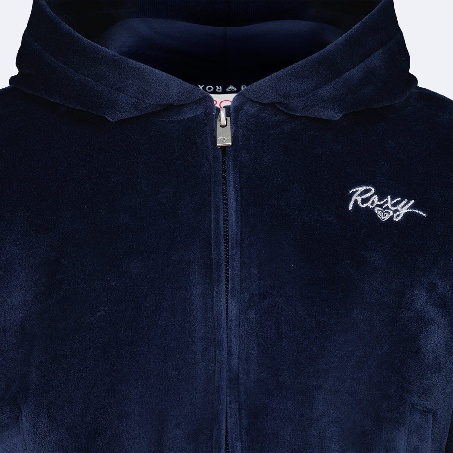 Roxy Big Kid Girls Long Sleeve Zipper Hoodie