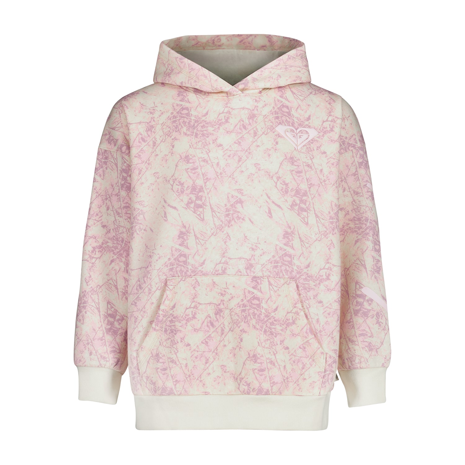 Roxy Big Kid Girls Long Sleeve Fleece Hoodie