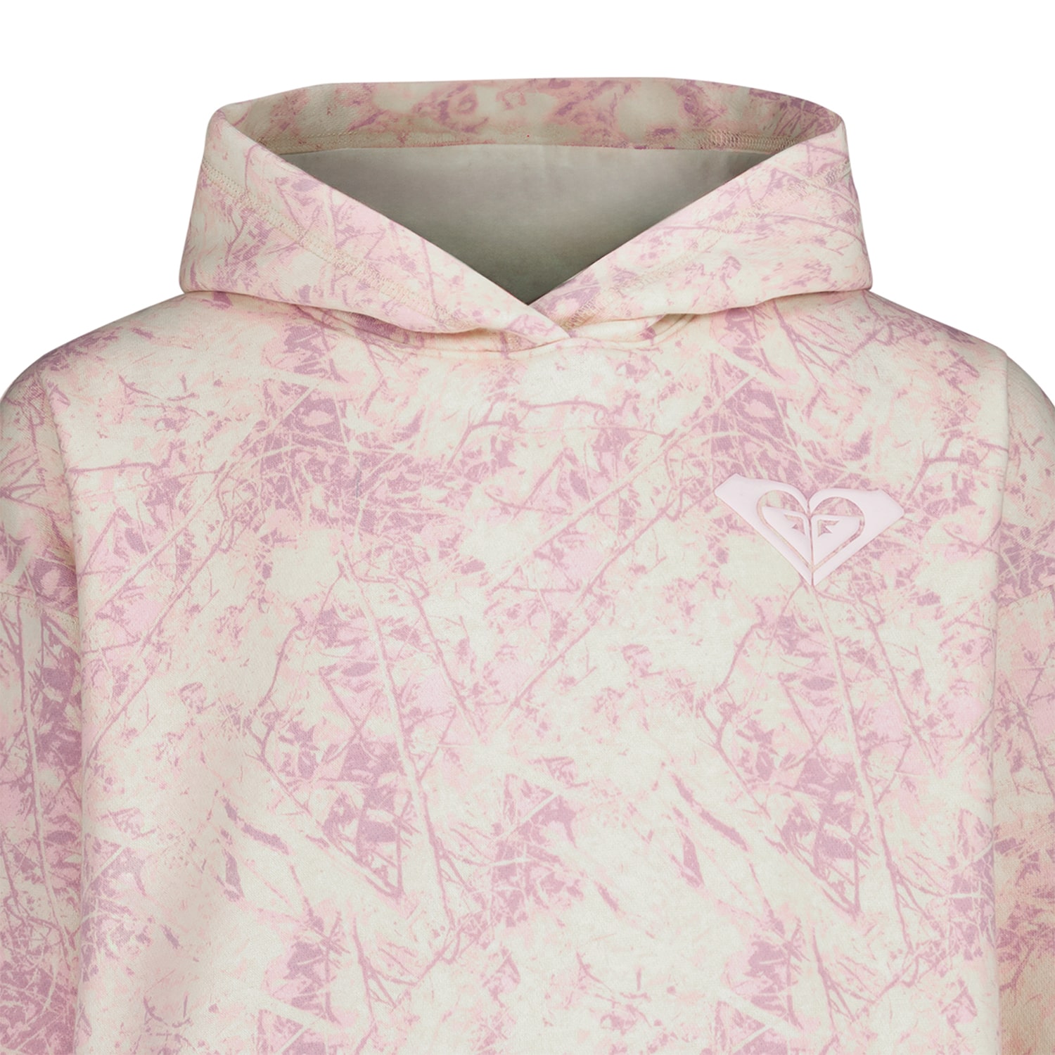 Roxy Big Kid Girls Long Sleeve Fleece Hoodie