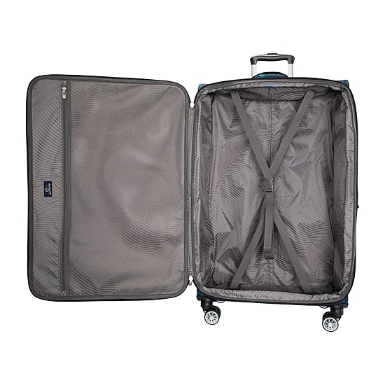 STCYバレットツイン 28.5L手渡し希望 Skyway Everett 2.0 28 Inch Softside Checked Spinner Luggage - JCPenney