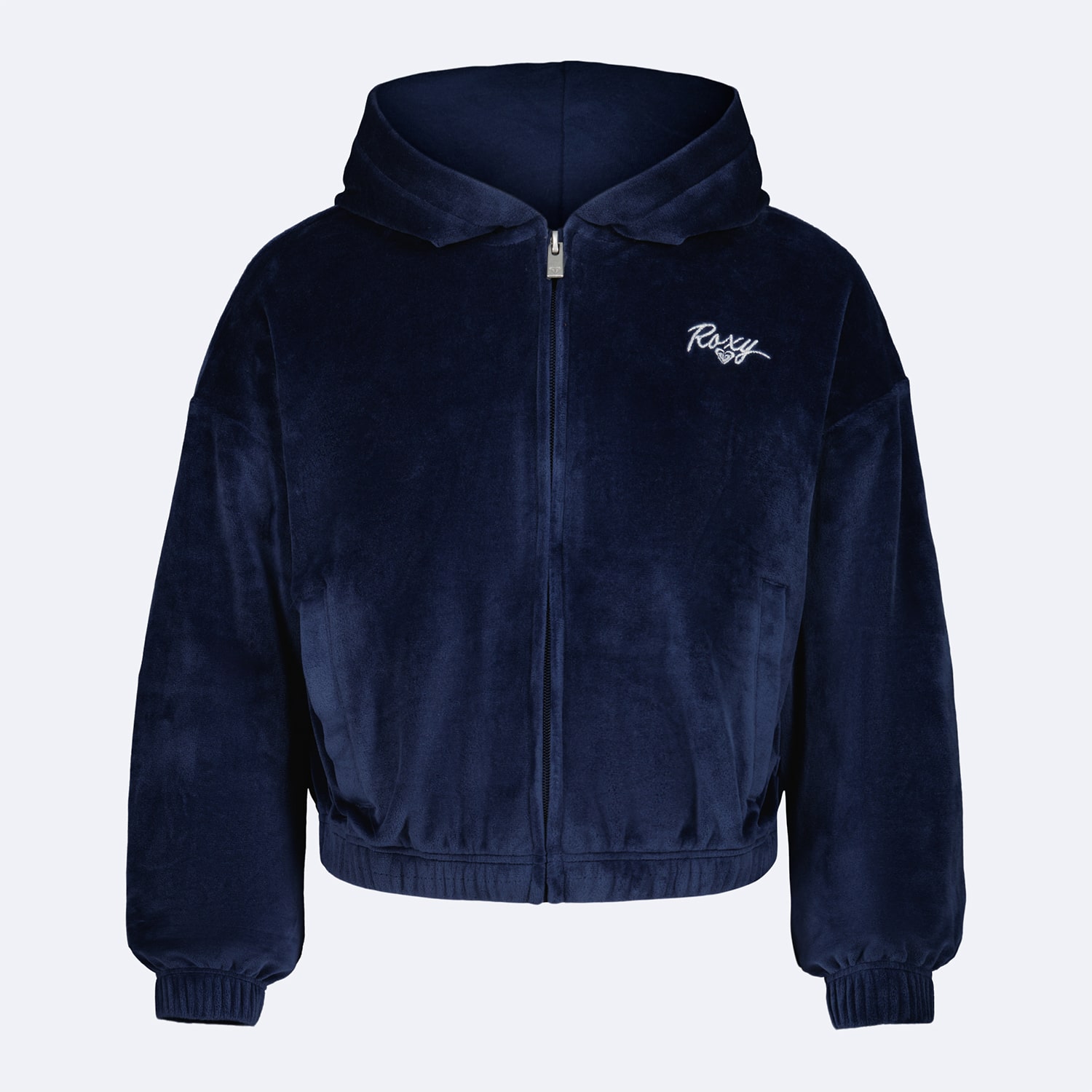 Roxy Big Kid Girls Long Sleeve Zipper Hoodie