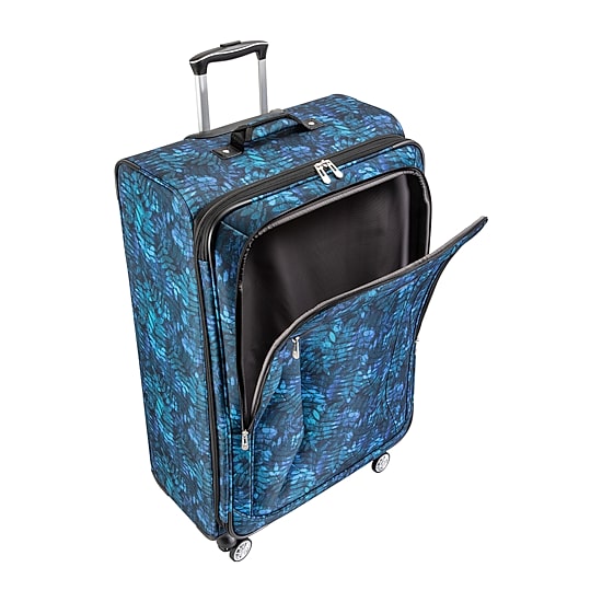 Skyway Everett 2.0 28 Inch Softside Checked Spinner Luggage - JCPenney