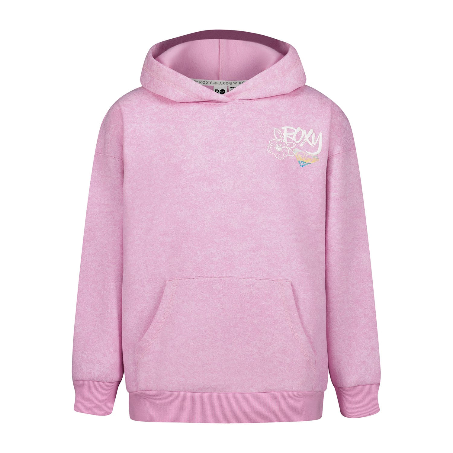 Roxy Big Kid Girls Long Sleeve Fleece Hoodie