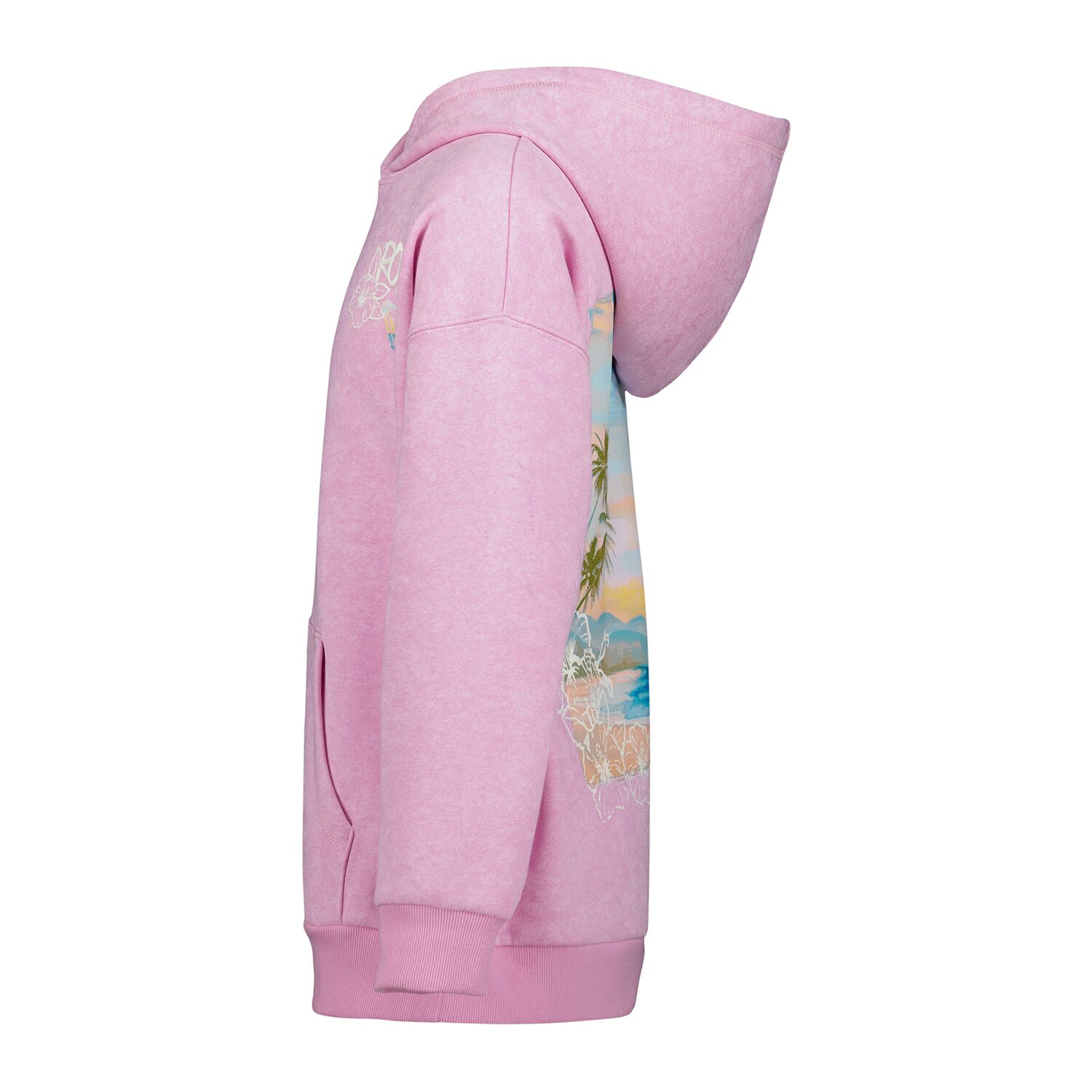 Roxy Big Kid Girls Long Sleeve Fleece Hoodie