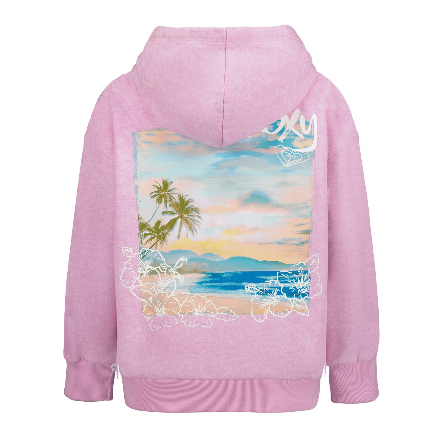 Roxy Big Kid Girls Long Sleeve Fleece Hoodie
