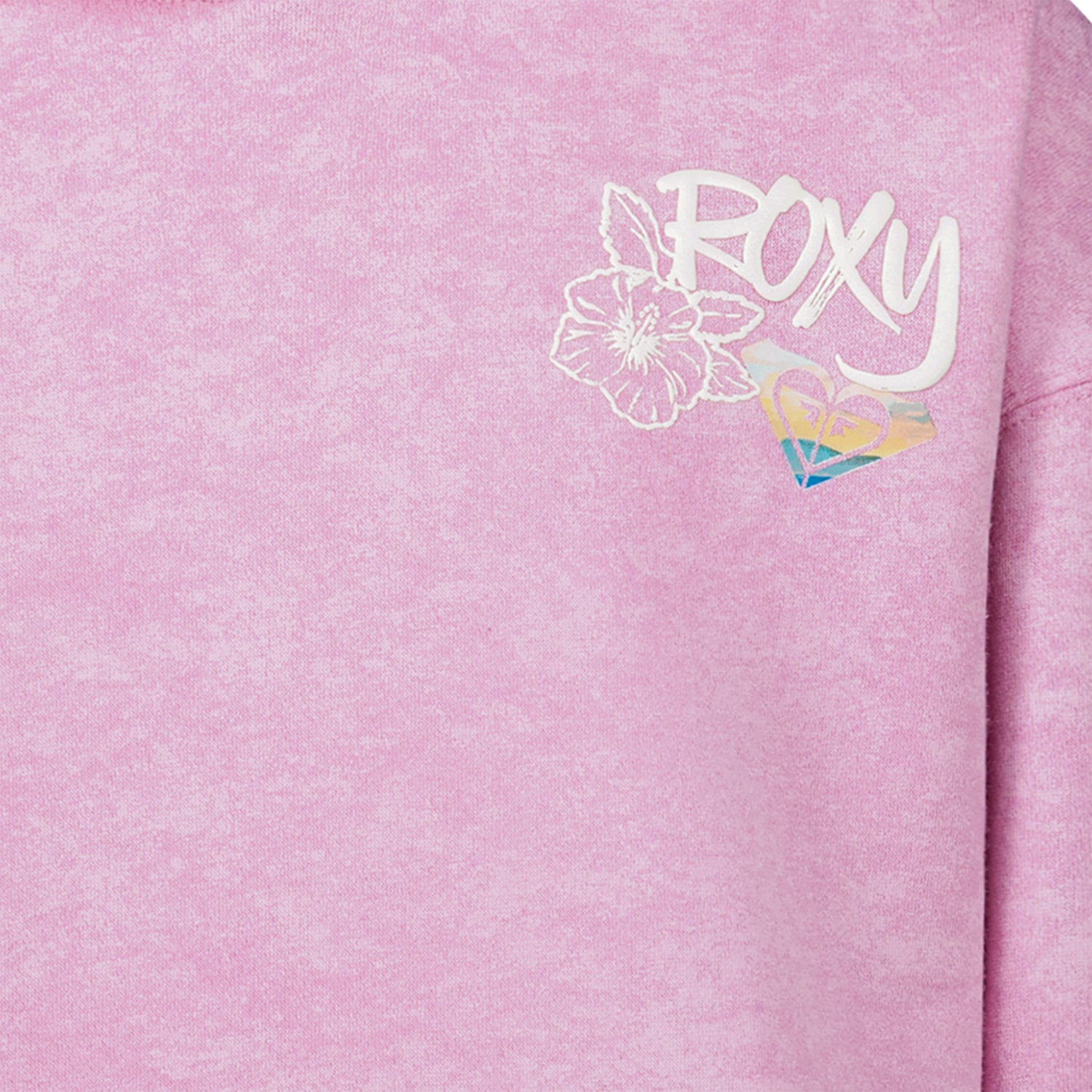 Roxy Big Kid Girls Long Sleeve Fleece Hoodie