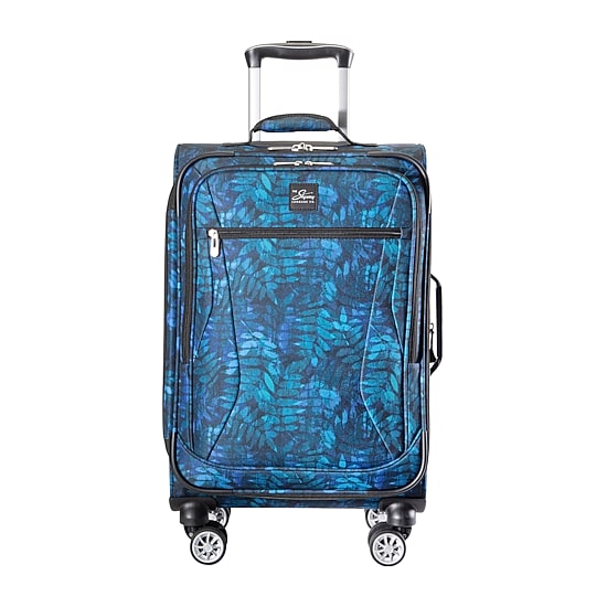 Skyway Everett 2.0 20 Inch Softside Carry-On Spinner Luggage