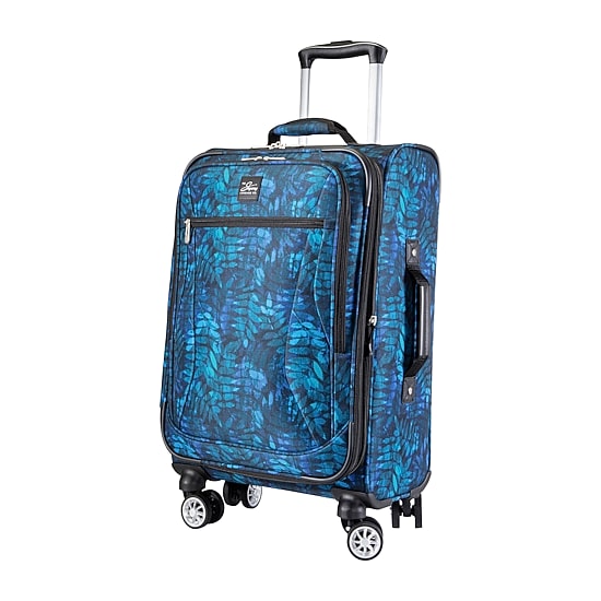 Skyway Everett 2.0 20 Inch Softside Carry-On Spinner Luggage
