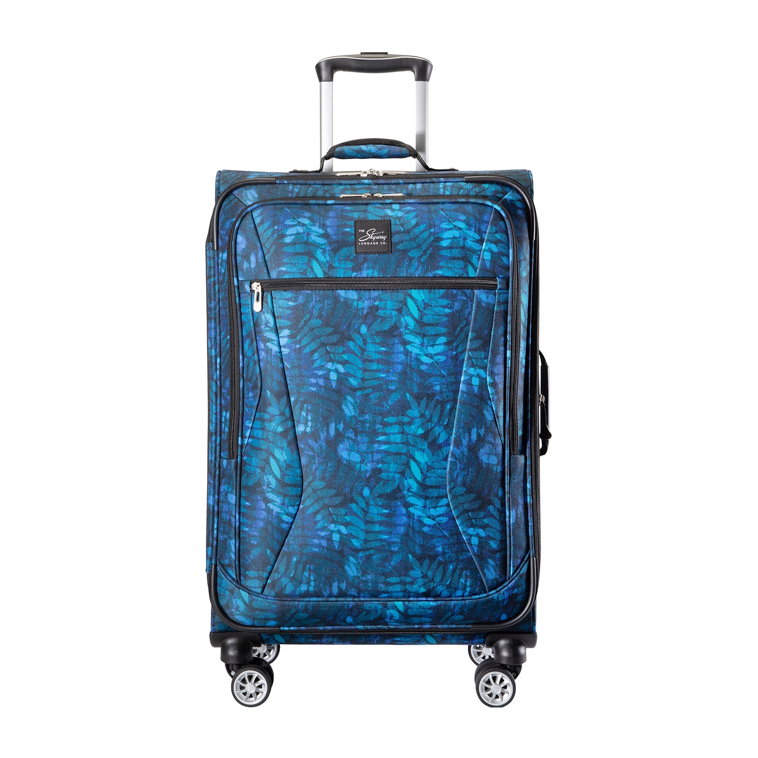 Skyway Everett 2.0 24 Inch Softside Checked Spinner Luggage - JCPenney
