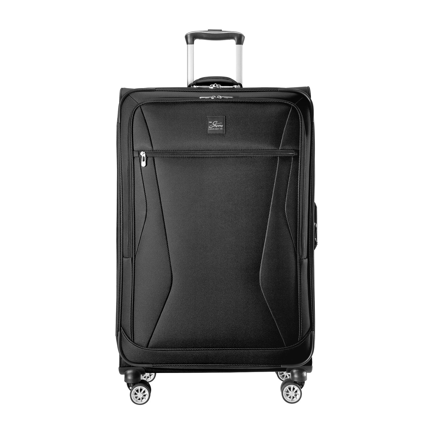 Skyway Everett 2.0 28 Inch Softside Checked Spinner Luggage