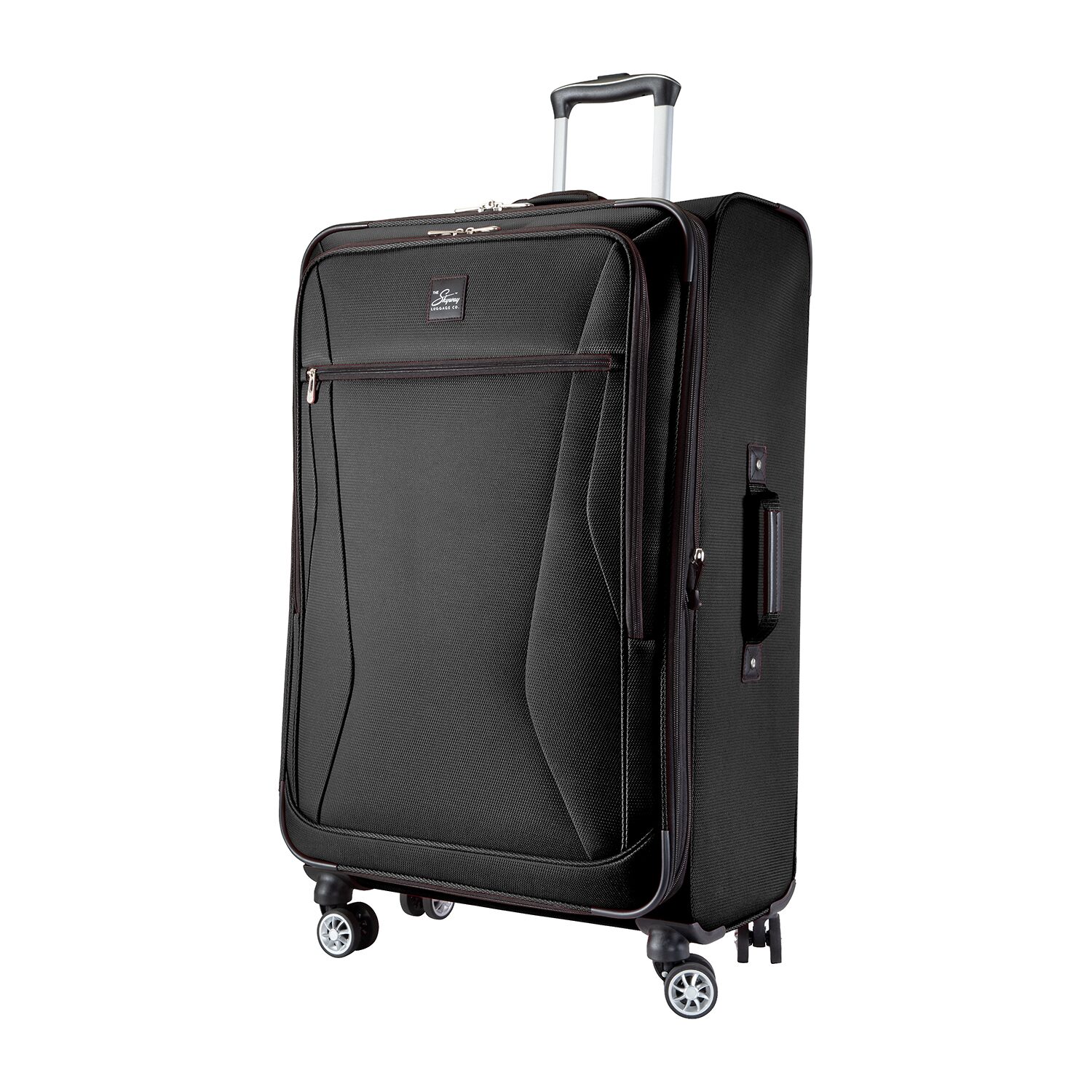 Skyway Everett 2.0 28 Inch Softside Checked Spinner Luggage