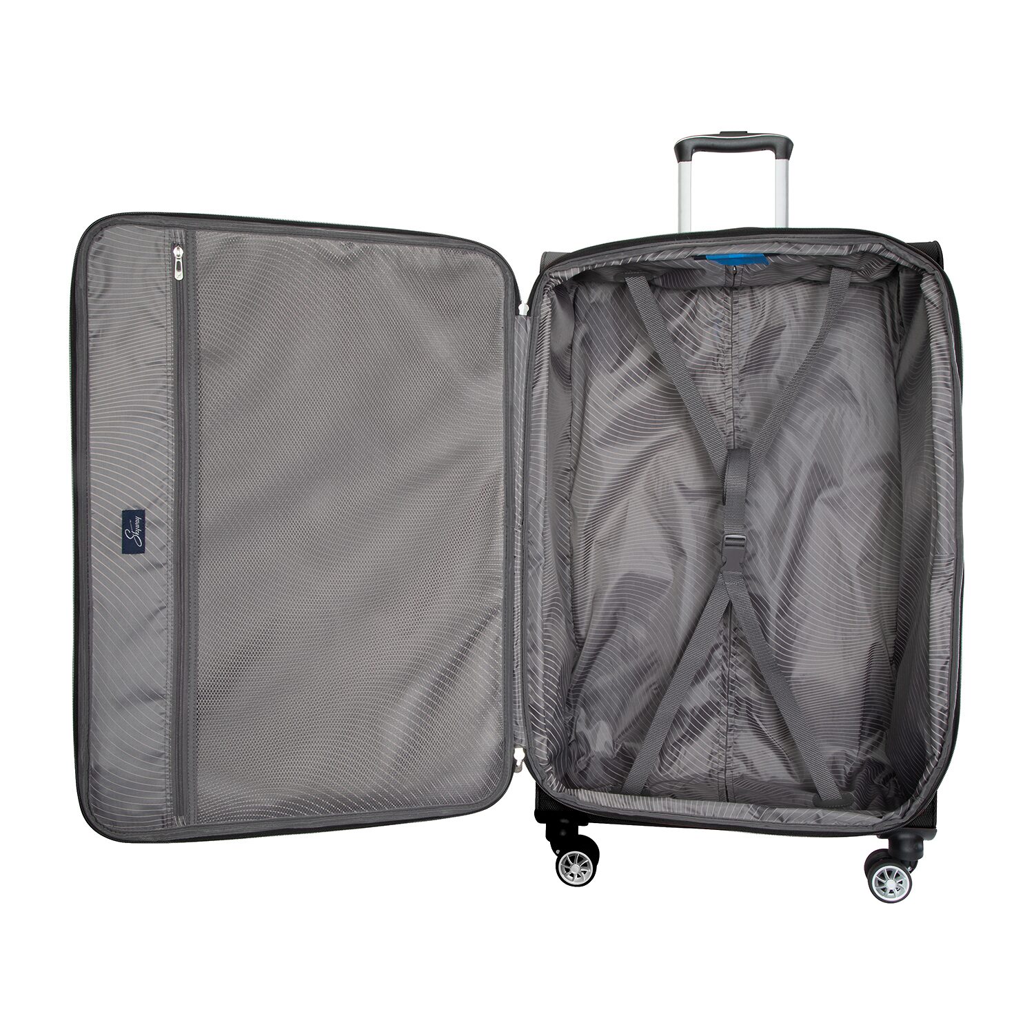 Skyway Everett 2.0 28 Inch Softside Checked Spinner Luggage