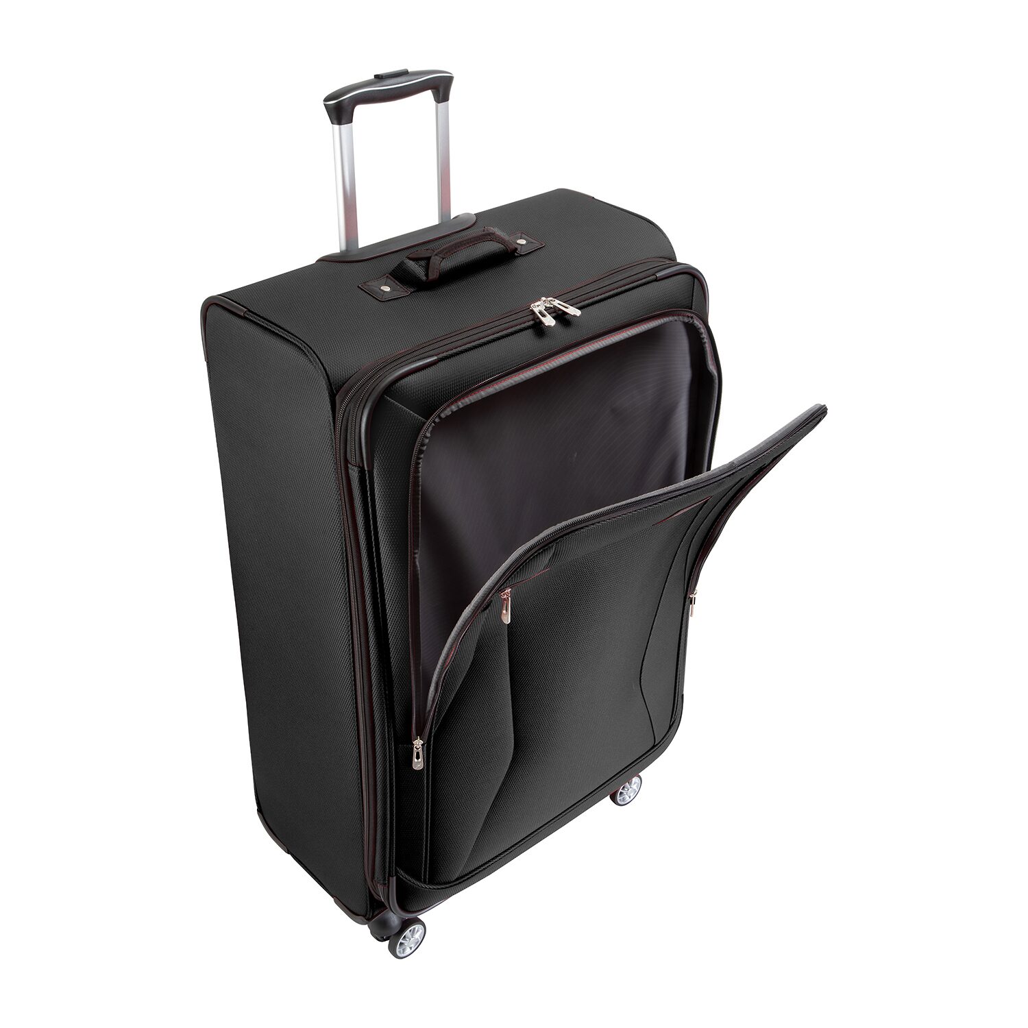 Skyway Everett 2.0 28 Inch Softside Checked Spinner Luggage
