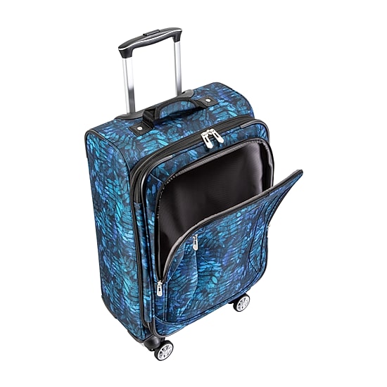 Skyway Everett 2.0 20 Inch Softside Carry-On Spinner Luggage