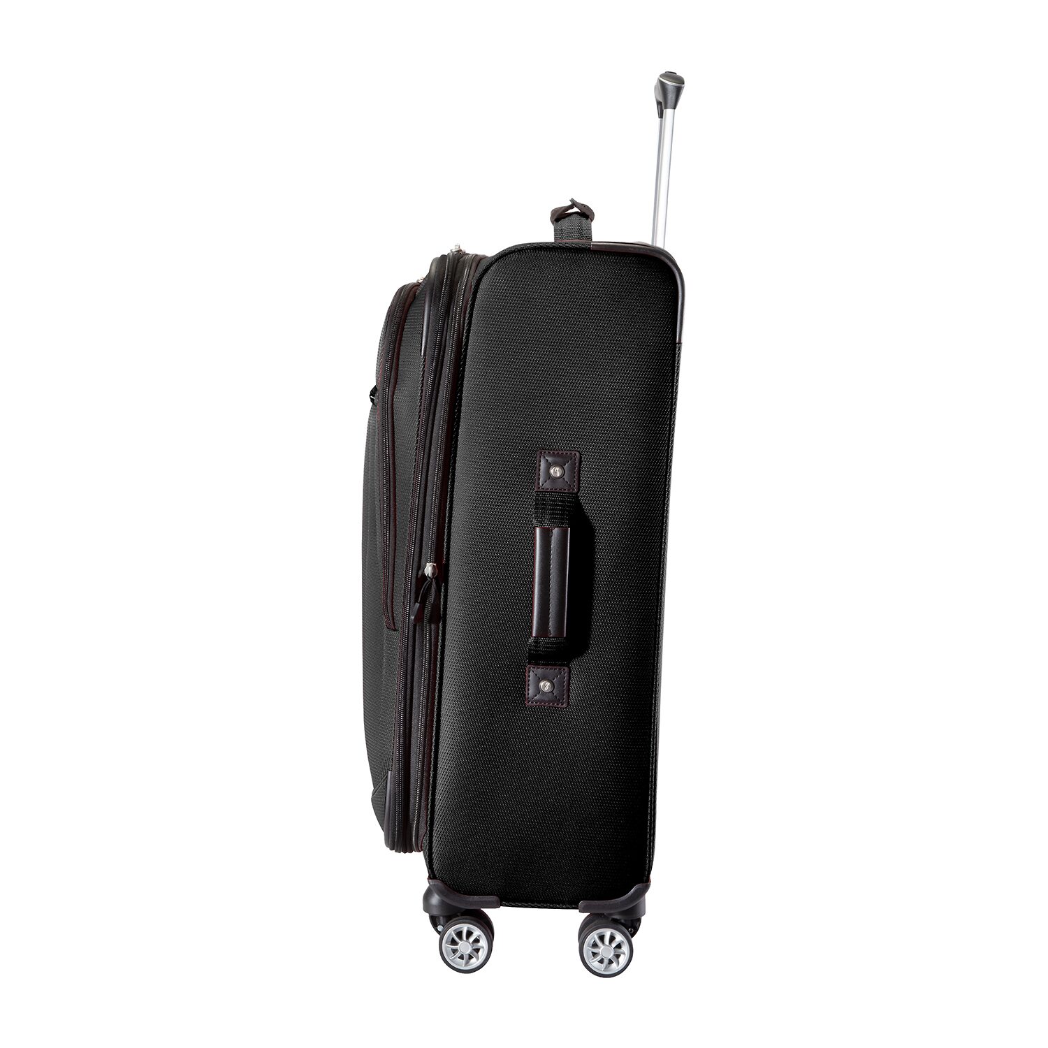 Skyway Everett 2.0 24 Inch Softside Checked Spinner Luggage