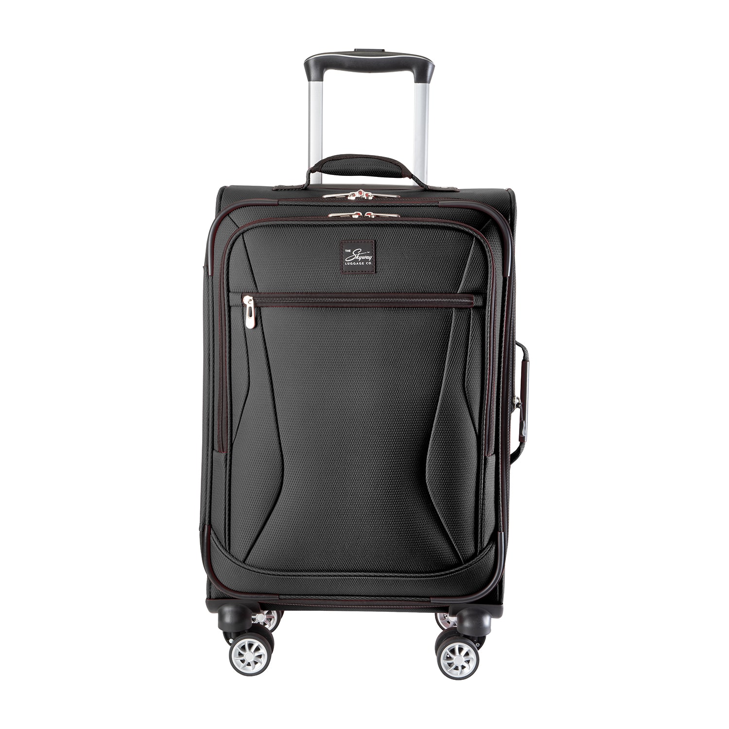 Skyway Everett 2.0 20 Inch Softside Carry-On Spinner Luggage