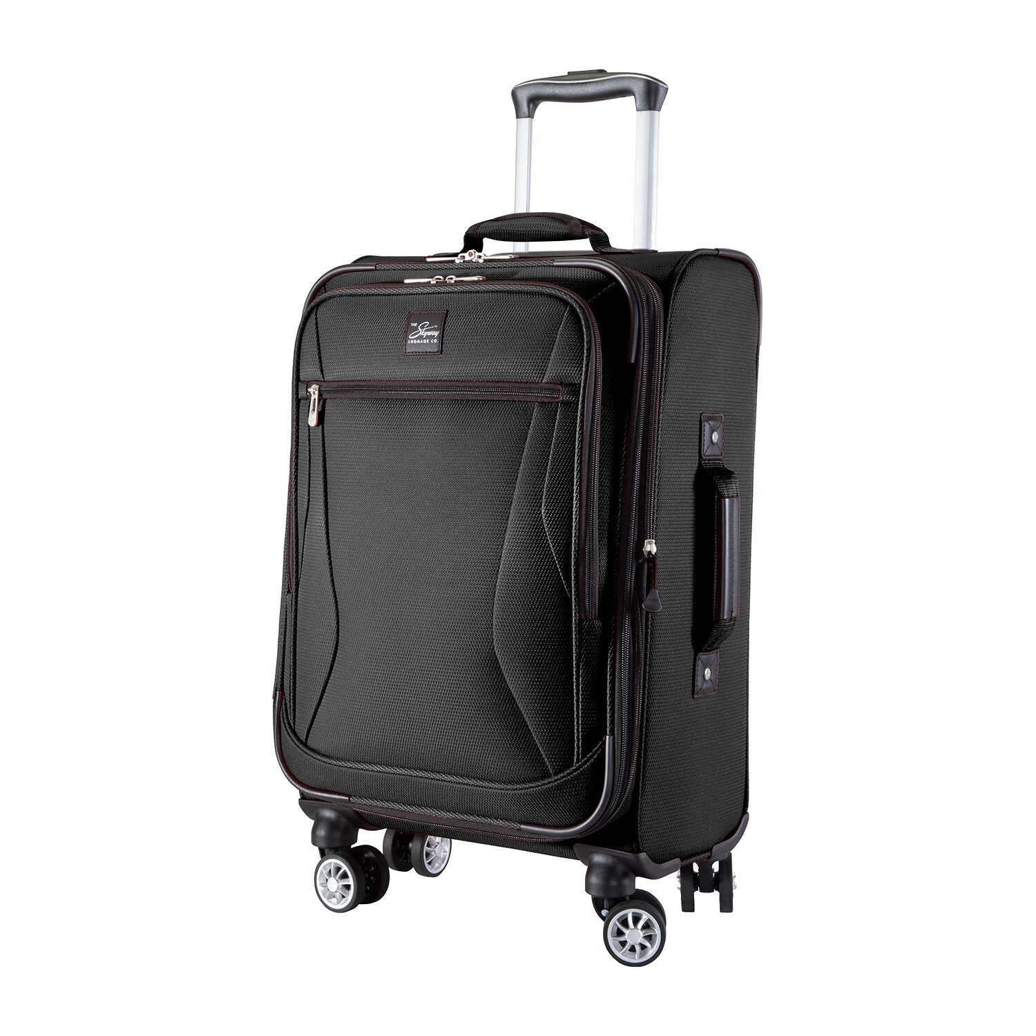 Skyway Everett 2.0 20 Inch Softside Carry-On Spinner Luggage