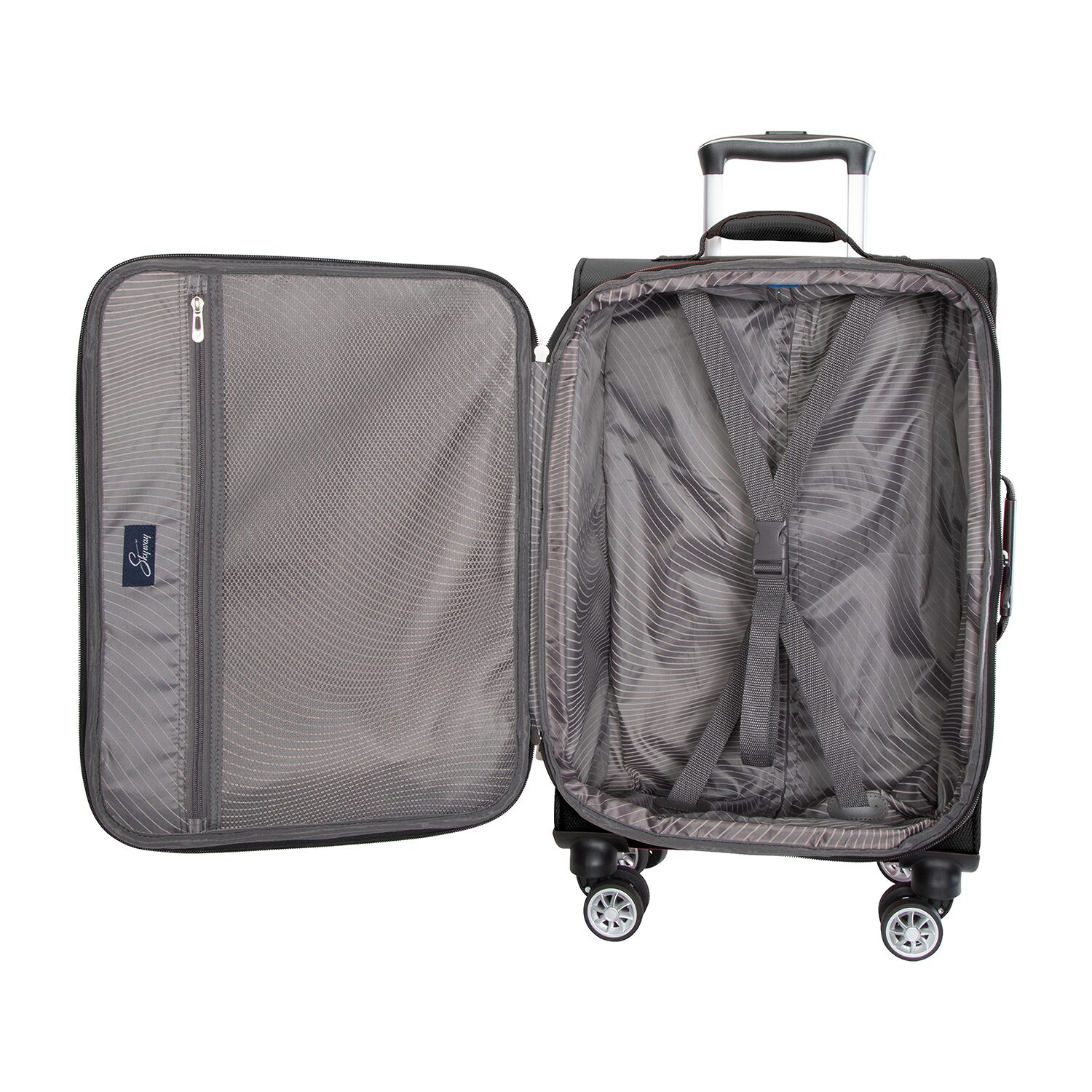 Skyway Everett 2.0 20 Inch Softside Carry-On Spinner Luggage