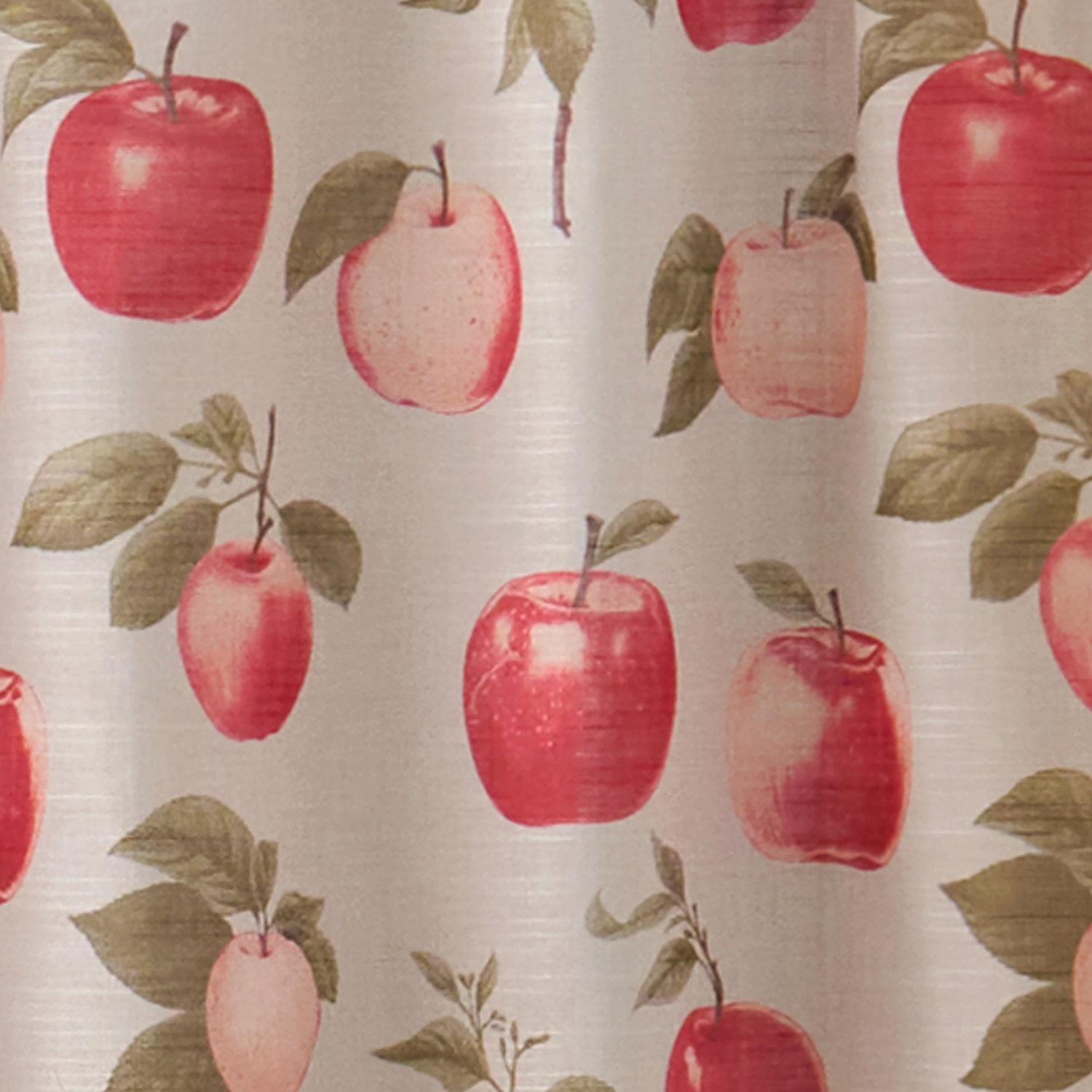 CURTAINWORKS Honey Crisp Rod Pocket Tailored Valance