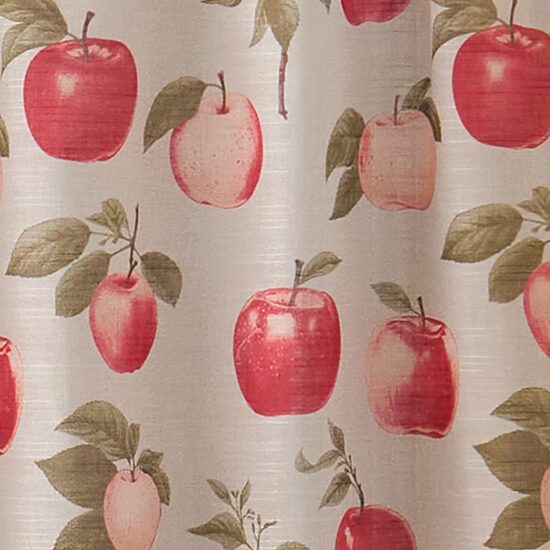 CURTAINWORKS Honey Crisp Rod Pocket Tailored Valance