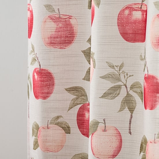 CURTAINWORKS Honey Crisp 2-pc. Rod Pocket Window Tier