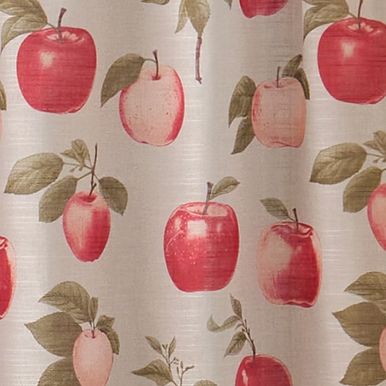 CURTAINWORKS Honey Crisp 2-pc. Rod Pocket Window Tier