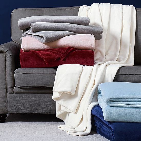 Truly Soft Velvet Plush Blanket