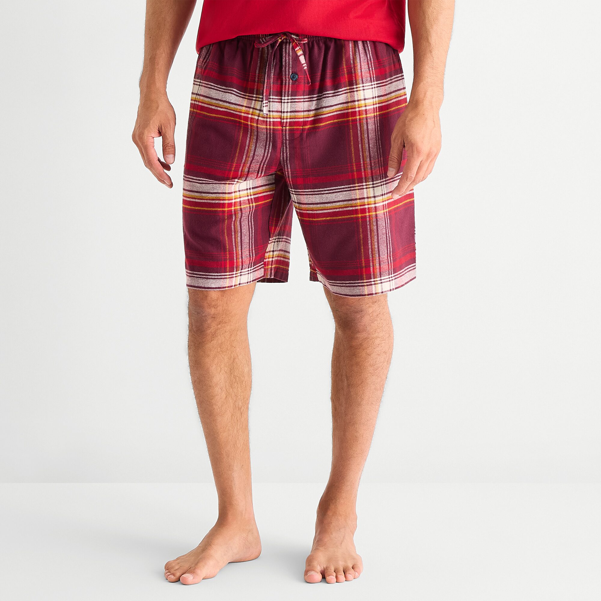 St. John's Bay Mens Pajama Shorts