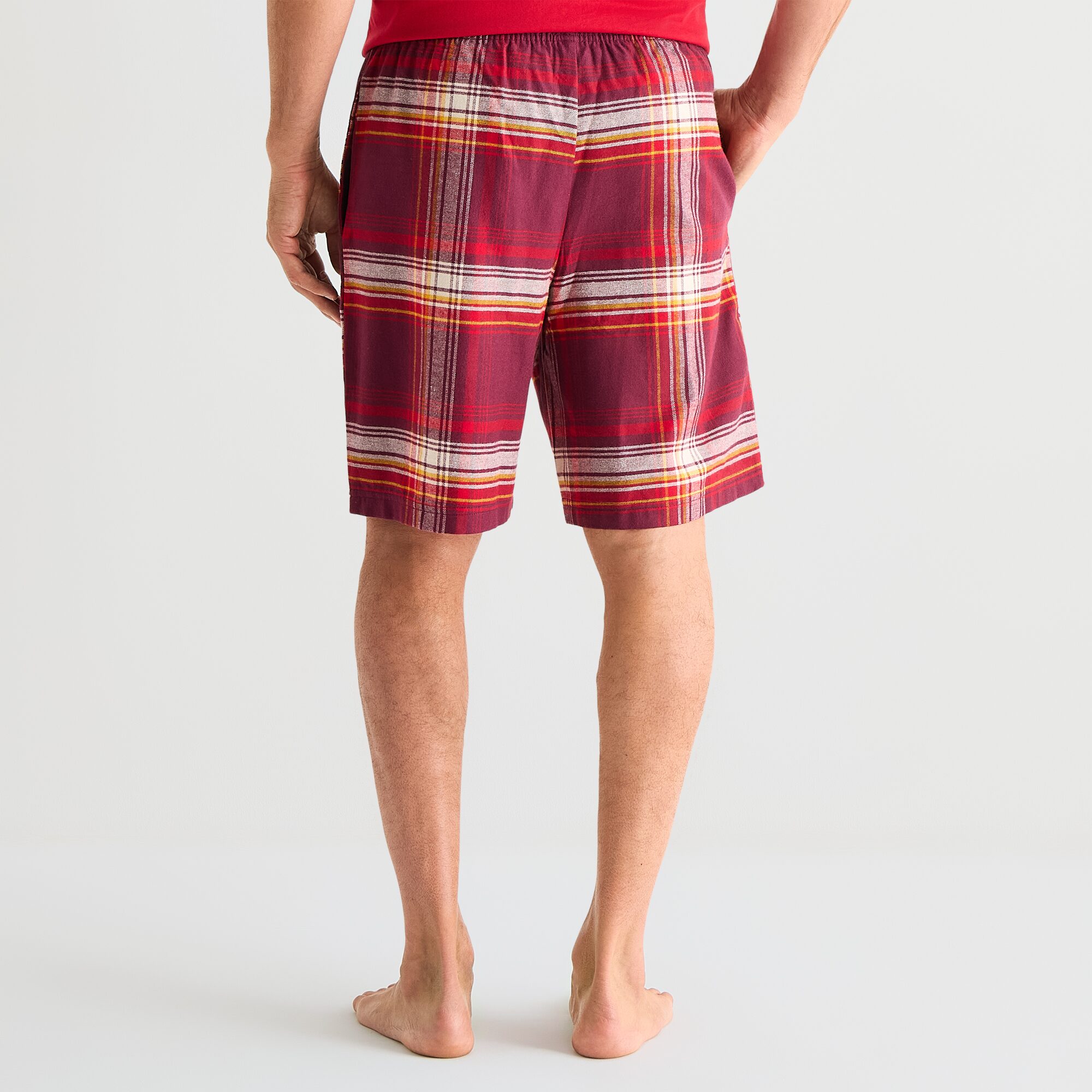 St. John's Bay Mens Pajama Shorts