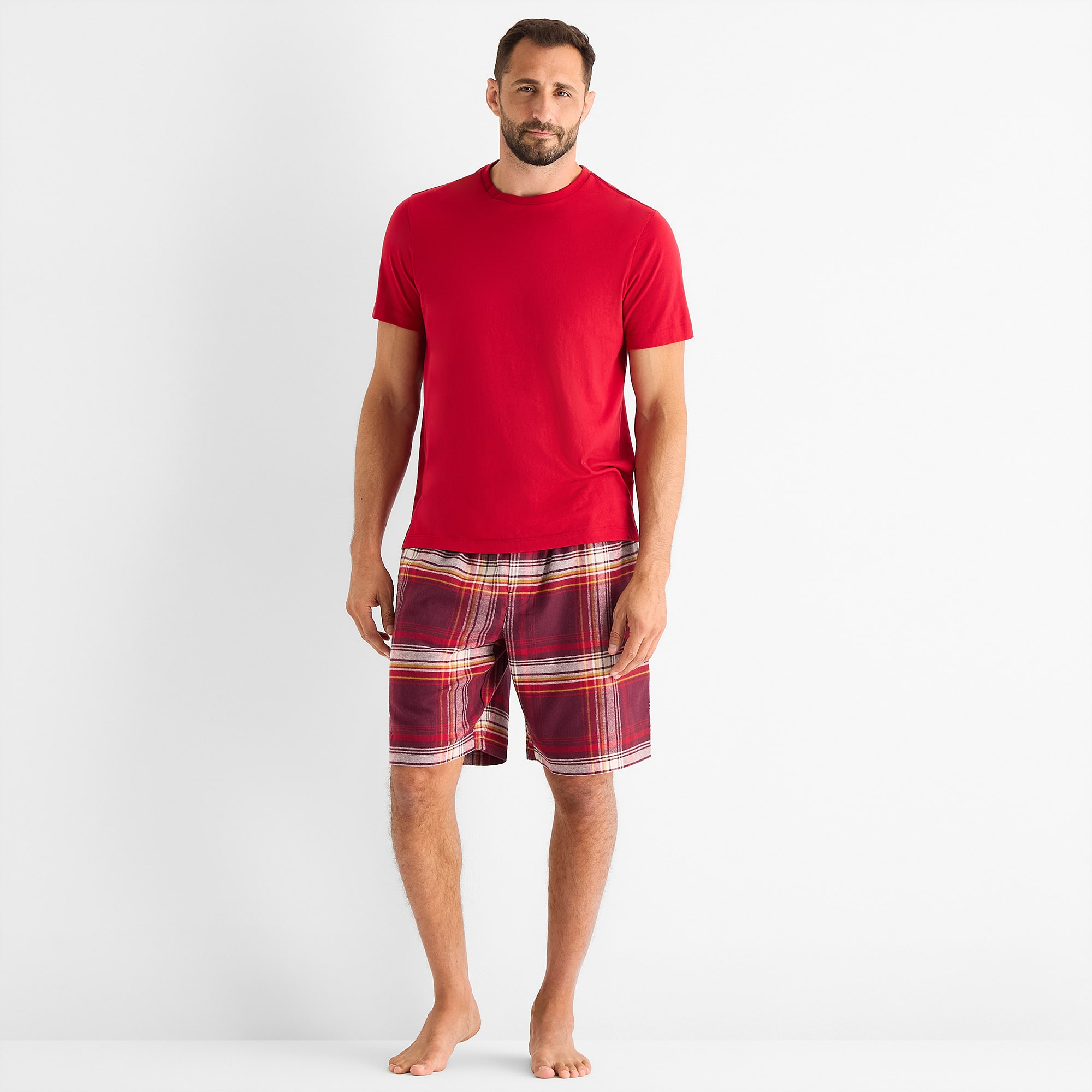 St. John's Bay Mens Pajama Shorts
