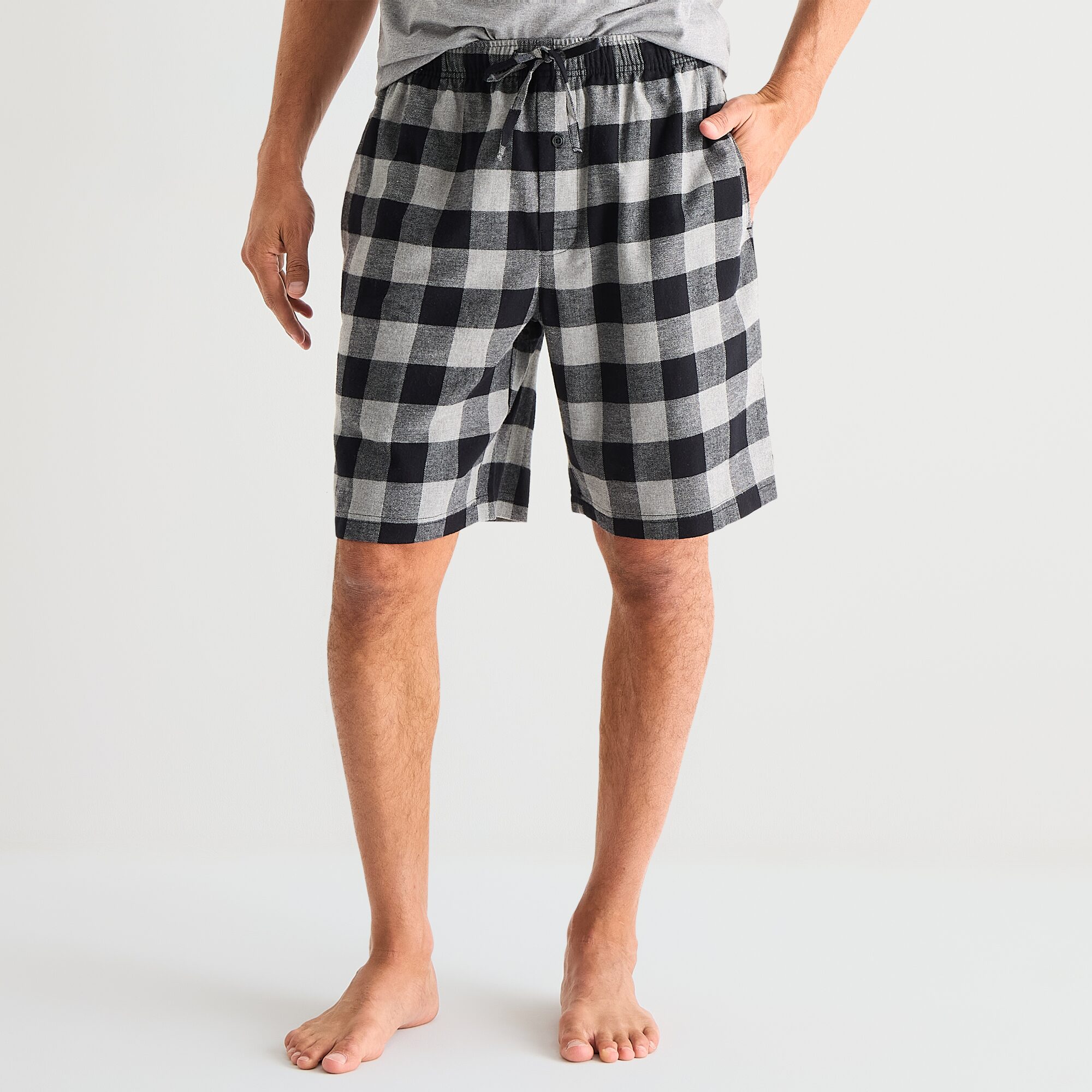 St. John's Bay Mens Pajama Shorts